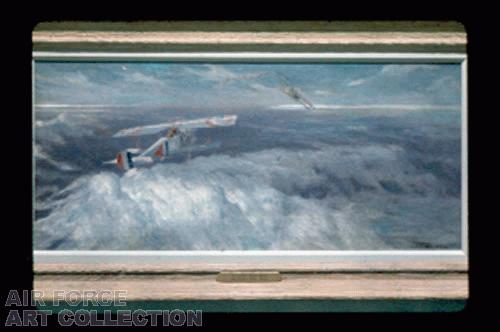 AEROPLANE FIGHT OVER THE VERDUN FRONT